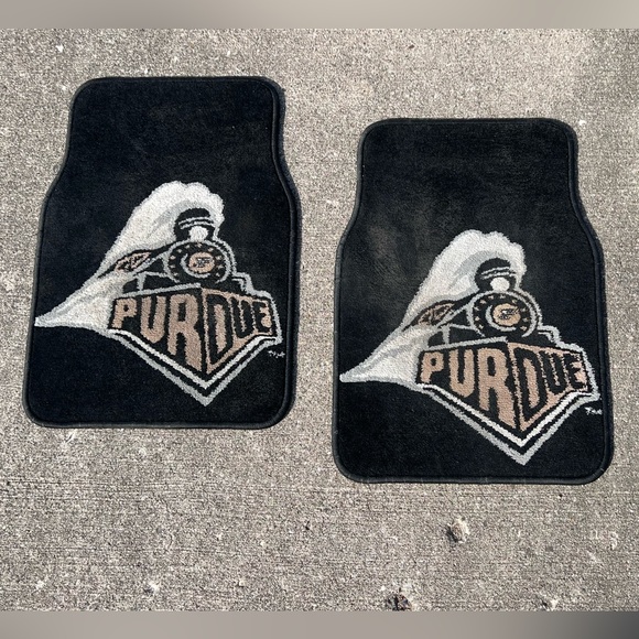 Purdue University Car/Truck Floor Mat! EUC! - Picture 4 of 9